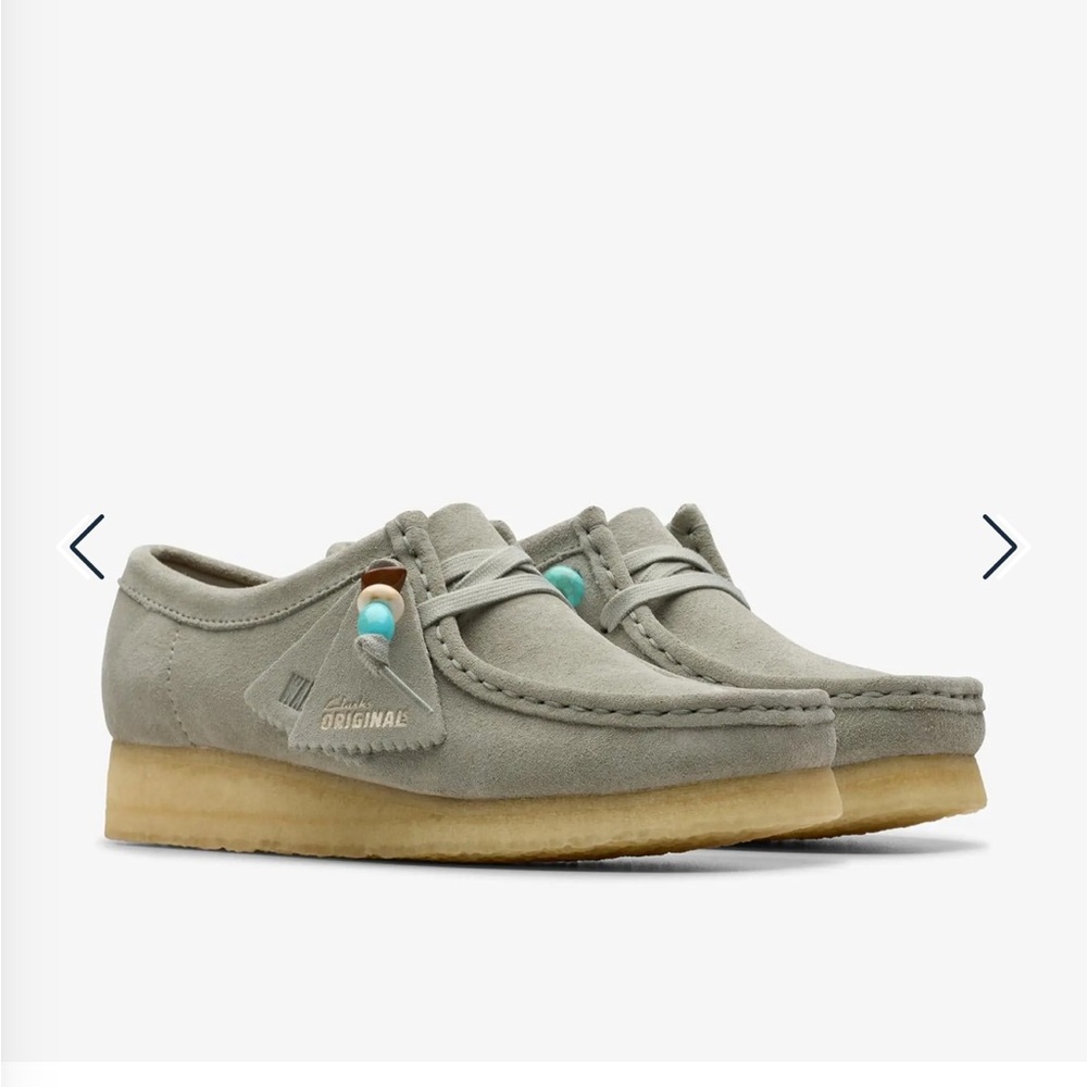 NWT Clarks Wallabees - Picture 3 of 8